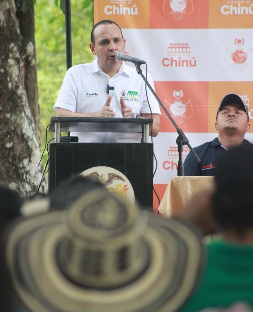 "Estamos cambiando la forma de gobernar", Roberto Ramírez, alcalde de Chinú