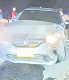Fin de semana accidentado en Pelayo