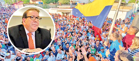 Oposición venezolana va unida a las presidenciales