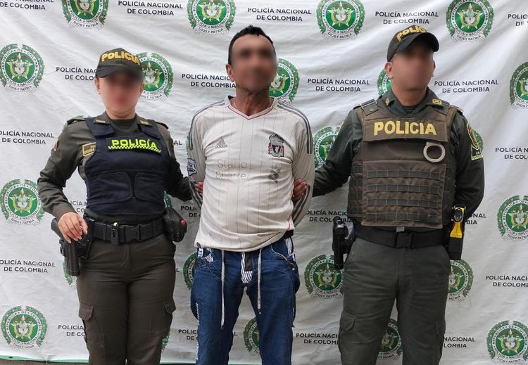 Capturado por el delito de acto sexual con menor de edad