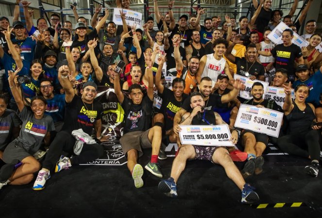 Colombia Championship Crossfit puso en alto el nombre de Montería