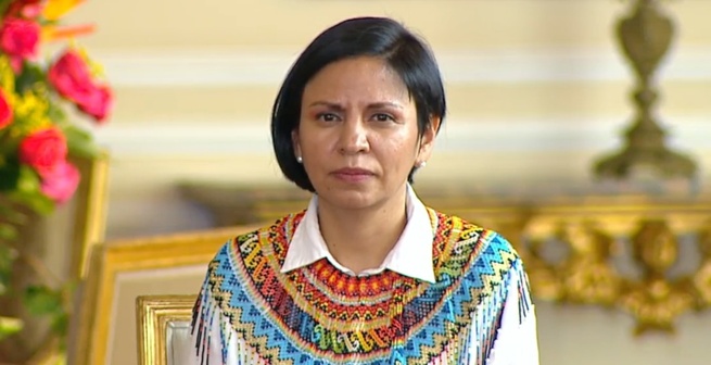 Renunció Patricia Tobón, directora de la Unidad de Víctimas