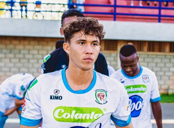 Sergio Cardona Garavito, goleador promesa de Jaguares