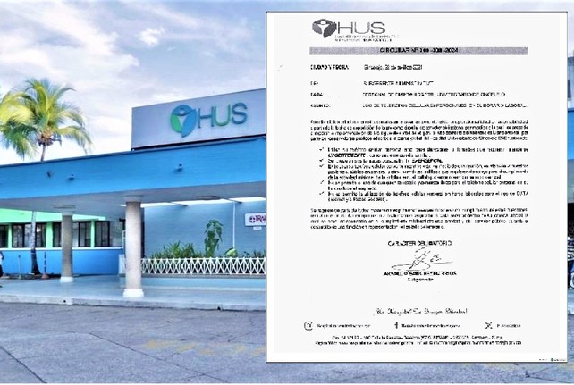 Restringen el uso de teléfonos en el Hospital Universitario de Sincelejo