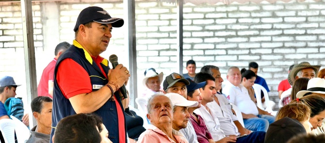 Olmedo López se destapó