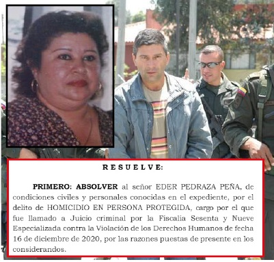 Alias Ramón Mojana, absuelto por crimen de fiscal en Sincelejo