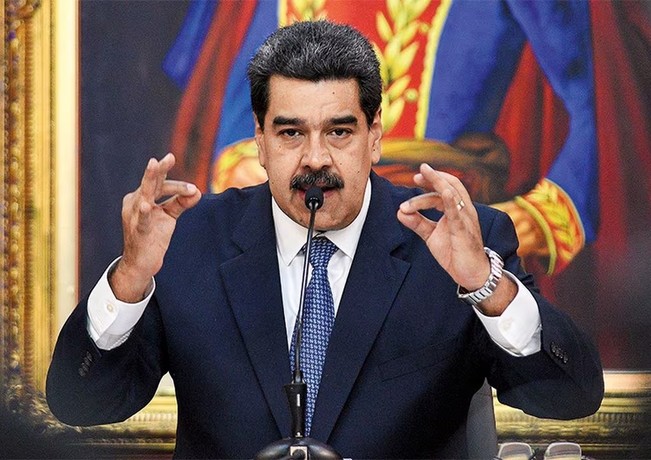 Maduro señaló a EE.UU. de influir en contra de AMLO