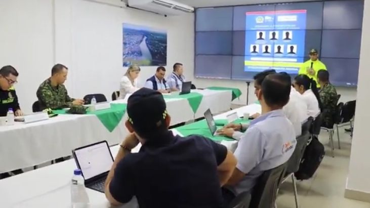 Consejo de Seguridad Departamental Extraordinario en Córdoba
