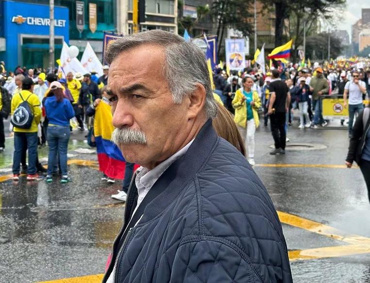 Falleció el exviceministro de Defensa, Ricardo Díaz