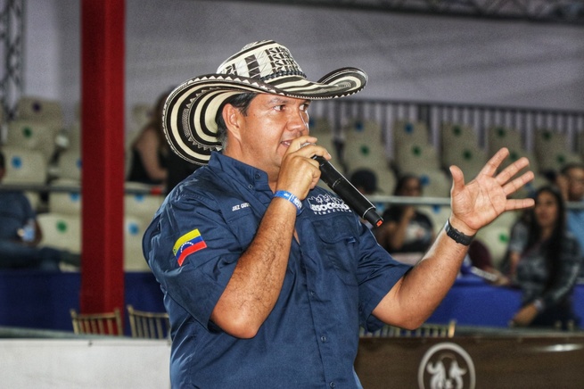 Vergara dejó huella con juzgamiento en Venezuela