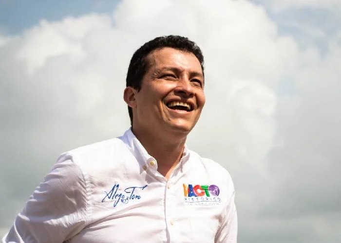 Admiten demanda que busca la pérdida de investidura del representante a la Cámara Alejandro Toro