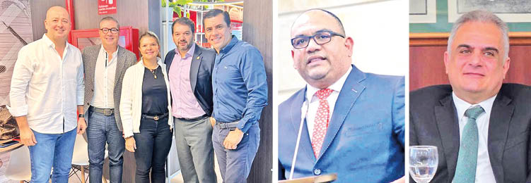 Cinco van con la pensional, dos no