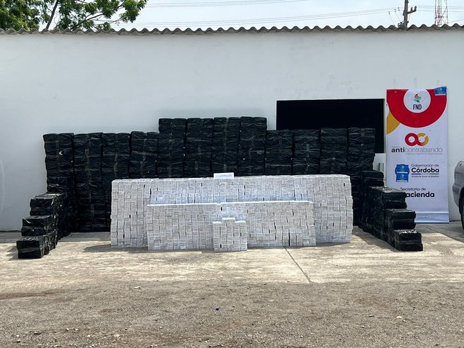 Duro golpe al contrabando