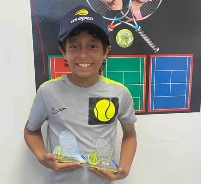 Mathias Rojas conquistó dos títulos
