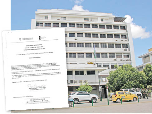 Sindicato de la Gobernación se queda sin presidente