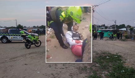 Sicario le disparó en el pecho