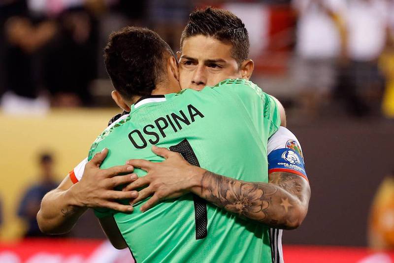 James Rodríguez y David Ospina, ¿suenan para Nacional?