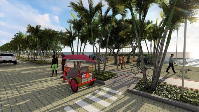 Adjudicada la segunda fase del Malecón de Tolú