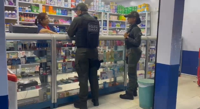 Policía de Córdoba realiza campaña para prevenir hechos delictivos