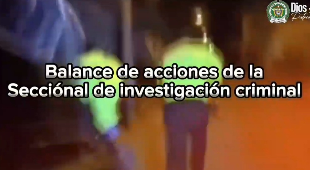 Balance resultados operacionales en la Policía Metropolitana
