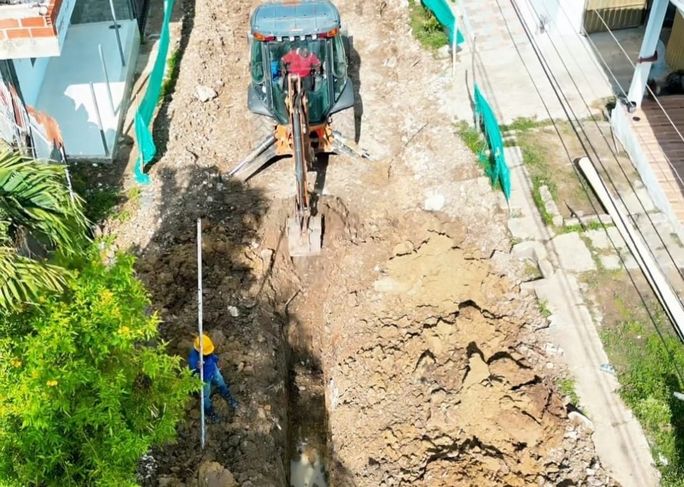 Así avanzan obras viales