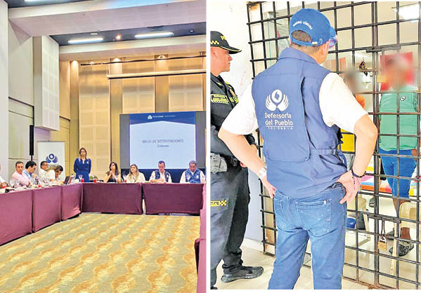 'Carceletas' tienen hacinamiento en todos lados