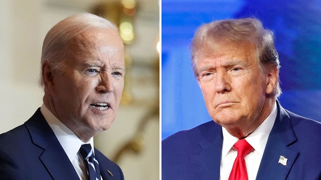 Joe Biden acepta debatir con Donald Trump de cara a las elecciones presidenciales 