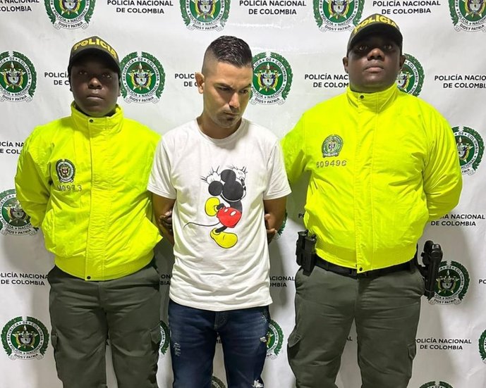 Alias Bebito tendría 24 muertos encima