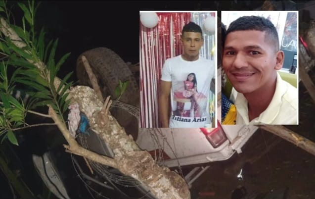 Accidente de tránsito dejó dos personas muertas