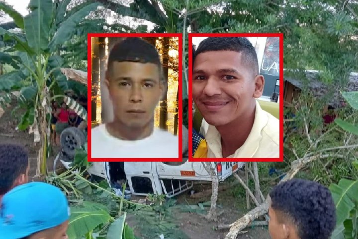 Volcamiento dejó dos personas muertas y tres heridas
