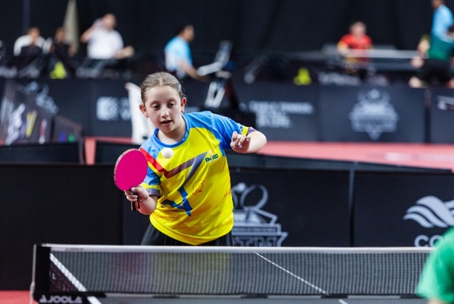 Córdoba se convierte en el corazón del tenis de mesa con el Campeonato Nacional Preinfantil y Juvenil