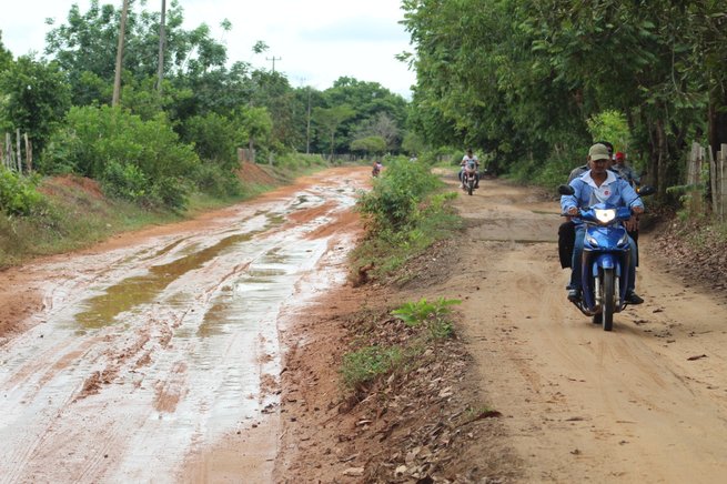 Contratista incumple en la vía al Llano: recibió el 50% de la plata y no ha hecho nada
