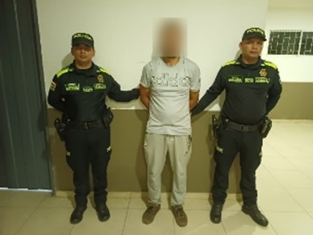 Un hombre fue capturado en Los Córdobas por el delito de acto sexual violento agravado