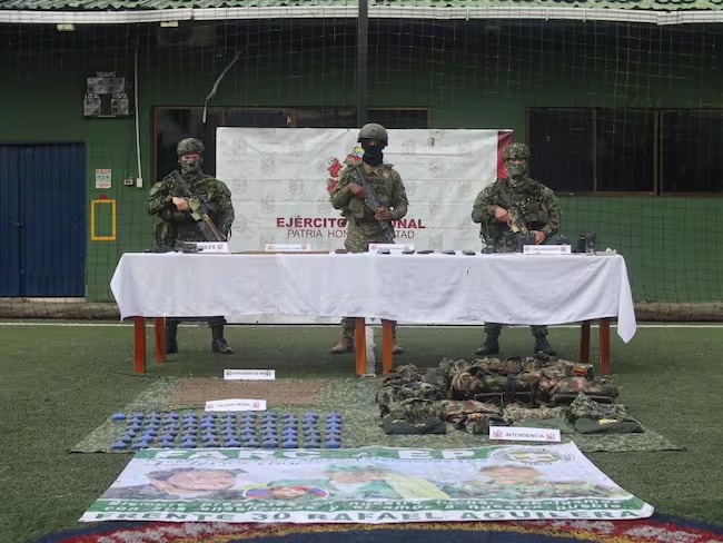 Fueron abatidos en combate dos integrantes de las disidencias de las Farc 