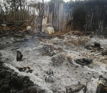 Niña de 5 años resultó con graves lesiones en incendio que acabó con su casa en San Onofre