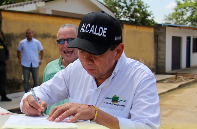 Gabriel Calle Aguas denuncia amenazas en contra del alcalde de Montelíbano