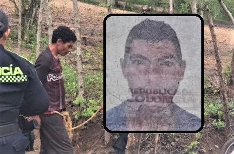 Comunidad se lo cogió robando