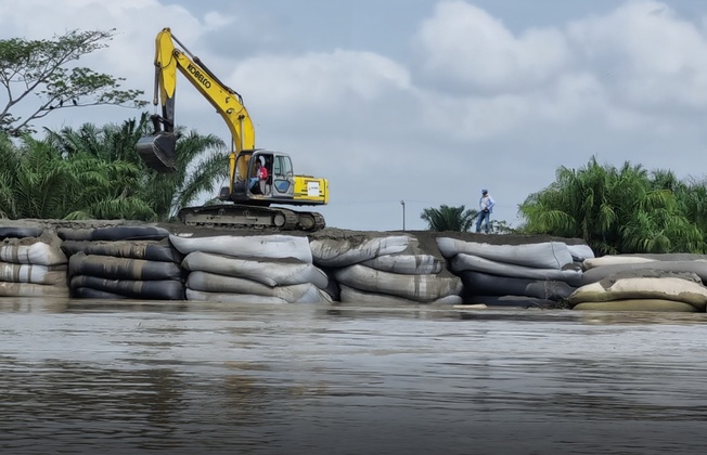 Piden intervención urgente a filtraciones en obras de “Caregato” en La Mojana