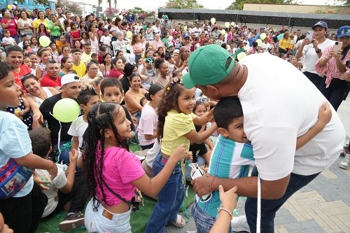 Mágica celebración del Día del Niño en Sincelejo