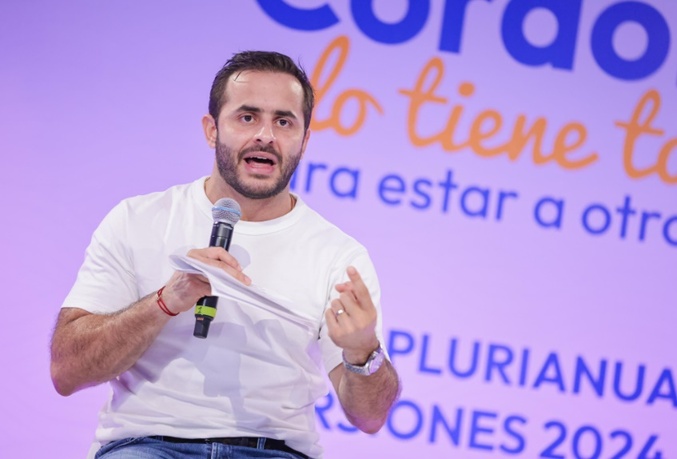 Gobernador Erasmo Zuleta Bechara plantea una visión de futuro sostenible y competitivo para Córdoba
