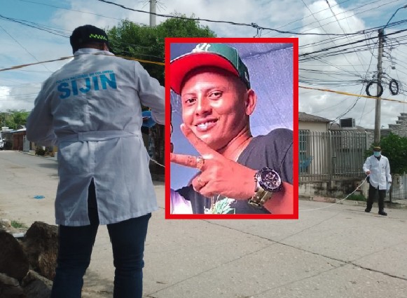 Lo asesinaron  a pocos metros de una cámara de seguridad