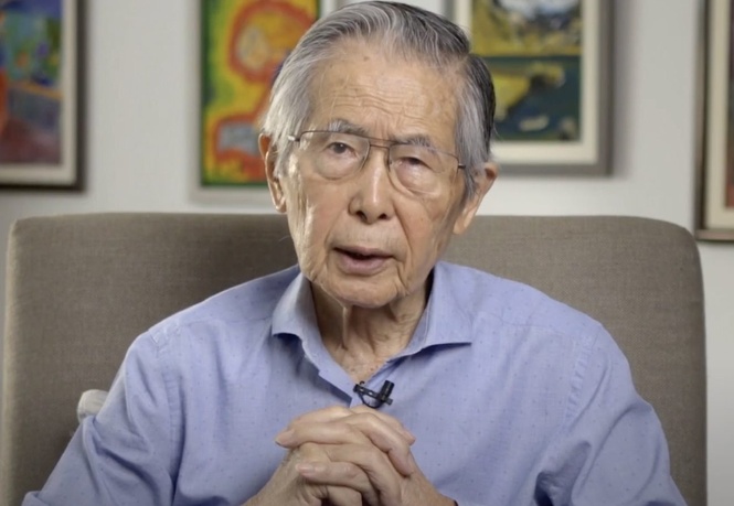 Expresidente Fujimori fue internado por un tumor maligno