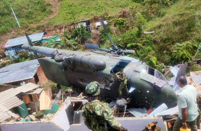 Cuestionan fallas de mantenimiento de helicópteros M-17