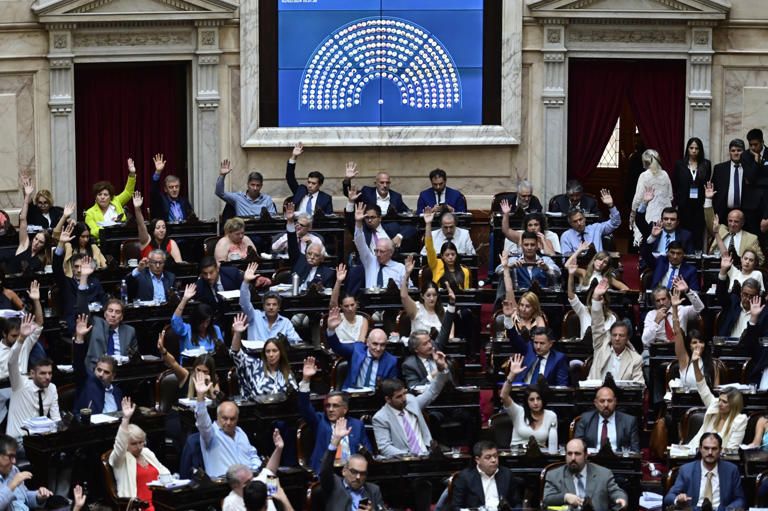 Ley Ómnibus fue aprobada en la Cámara de Diputados