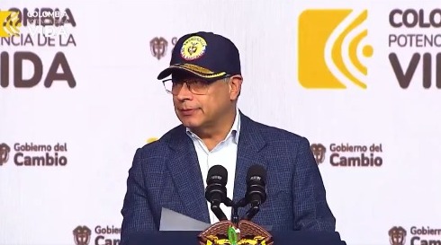 Más de un millón de municiones están perdidas: Presidente Gustavo Petro