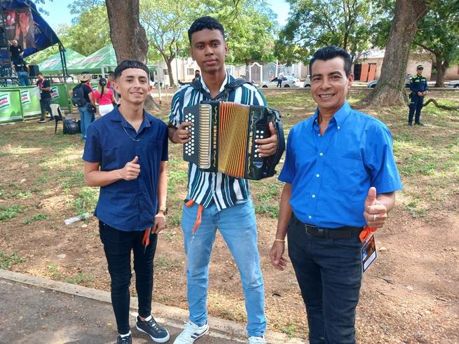 La cuota sucreña en la edición 57 del Festival de la Leyenda Vallenata