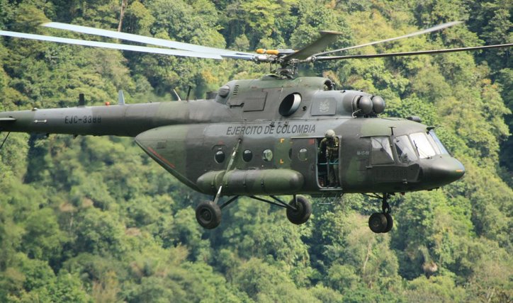 El mal momento de los helicópteros