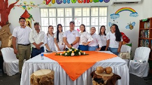 Alcalde de Galeras le entregó cuentas al pueblo