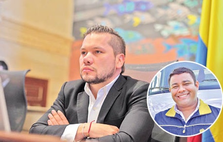 Andrés Calle por ahora guardará silencio