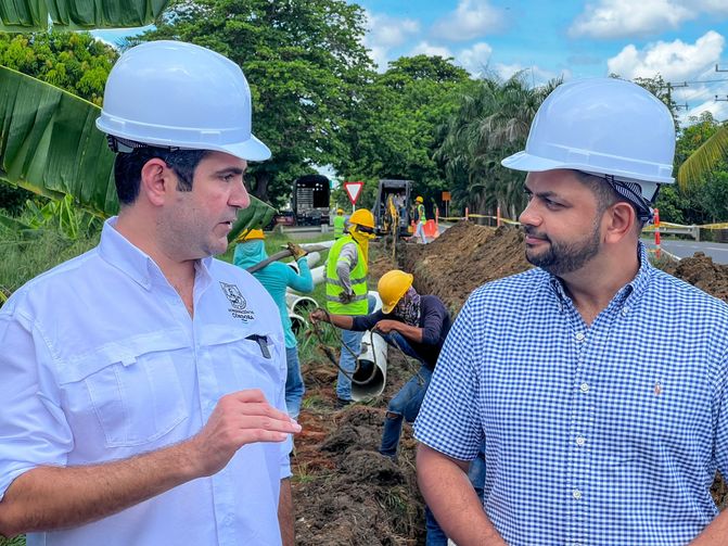 A toda marcha los proyectos de agua